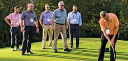 Photo taken during a Golfdom Summit golf tournament
