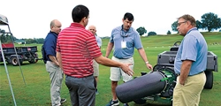 Photo of a product demonstration