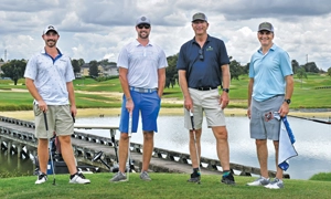 Photo from a golf tournament held during during a recent Summit