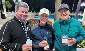 Photo of attendees enjoying a networking event