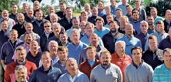 Group photo of attendees of a past Golfdom Summit