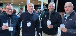 Photo of a group of people at a networking event