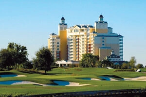 Photo of a building at Reunion Resort
